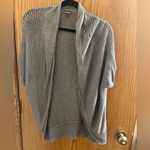 Express short sleeve cardigan- size Medium.